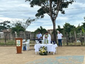 JORNADA CULTURAL INECH 2025: SANTA EUCARISTÍA (DIA 1)