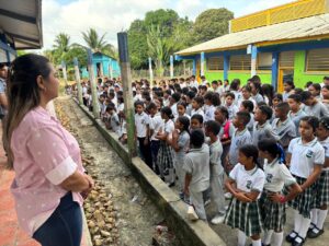 INECH SE SUMA LA CAMPAÑA DE DONACIONES DE AYUDAS HUMANITARIAS