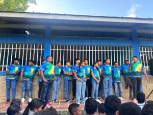 Socialización proyecto: Rescatando mi Identidad