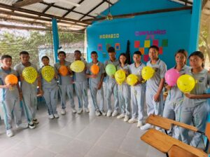 INSTITUCIÓN EDUCATIVA CANDELARIA HACIENDA CONMEMORA EL DÍA MUNDIAL DE LA PREVENCIÓN DEL SUICIDIO CON UNA JORNADA DE AMOR Y ESCUCHA