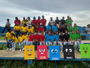 CENTRO DE INTERÉS EDUEMOCIONES LLENÓ DE COLOR, JUEGO Y ALEGRÍA A LA INSTITUCIÓN EDUCATIVA CANDELARIA HACIENDA
